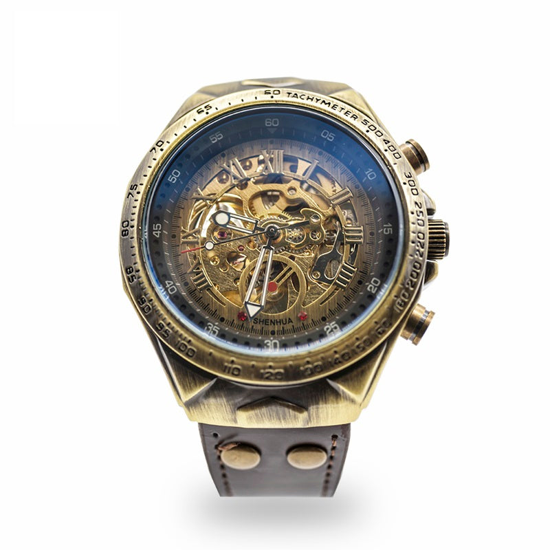 Steampunk watch