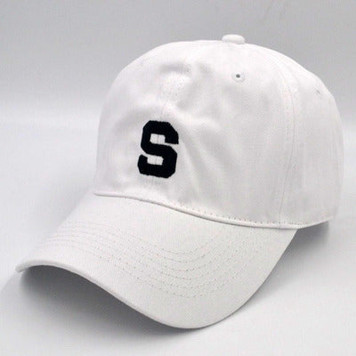 Three Bar Baseball Cap Soft Top