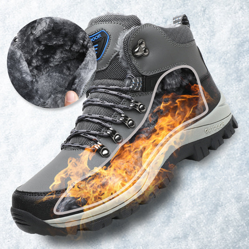 Winter Hiking Ankle Boots Men