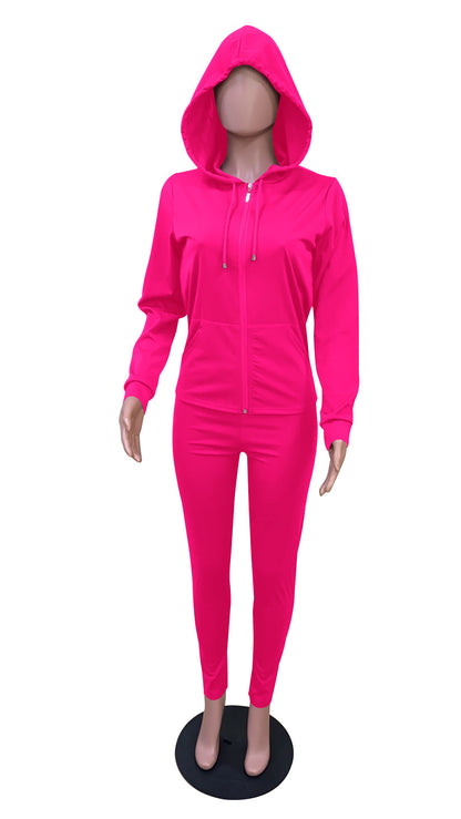 Long-sleeved Women's Tracksuit