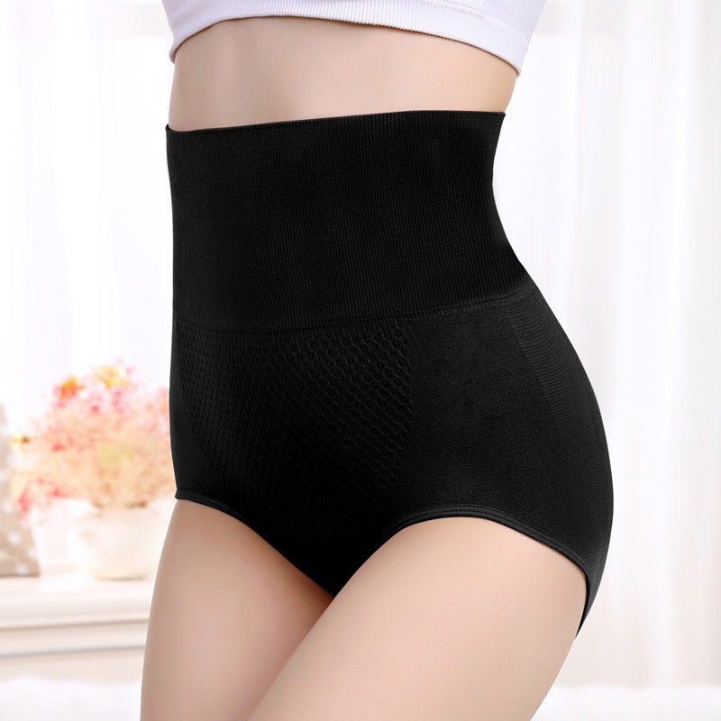 High Waist Breathable Seamless Tummy Control Body Shaper