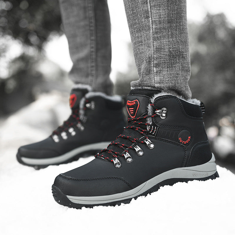 Winter Hiking Ankle Boots Men