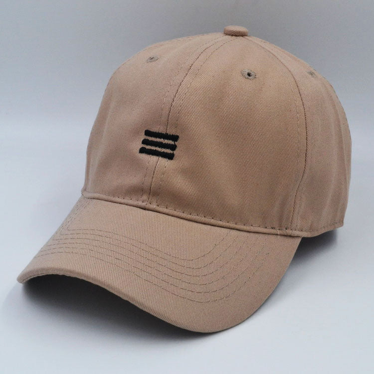 Three Bar Baseball Cap Soft Top