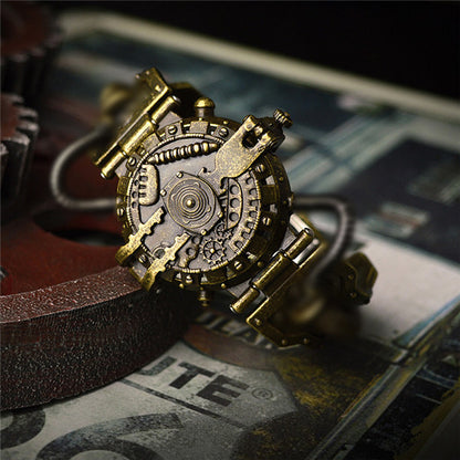 Steampunk watch