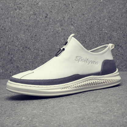 Casual White Footwear For Men