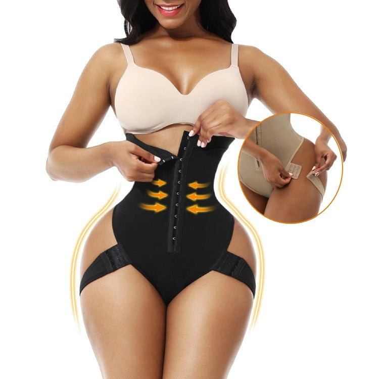 High Waist Abdominal Hip Lifter Body Shaper Shapewear