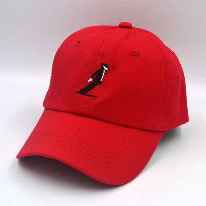 Three Bar Baseball Cap Soft Top