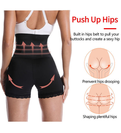 High Waist Seamless Shape wear Fitness Tummy Control