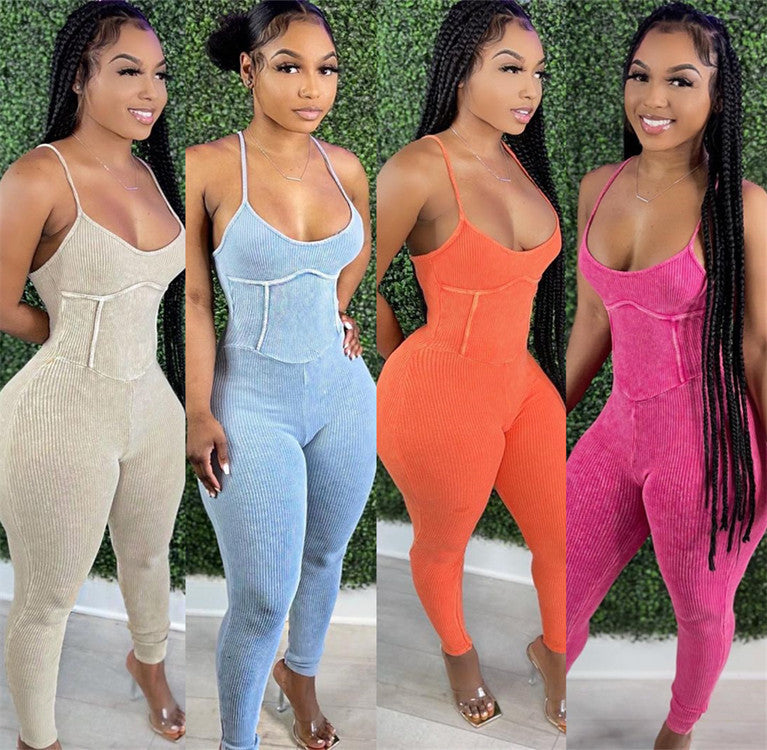 Sling Sculpting Sports Bodysuit Leggings