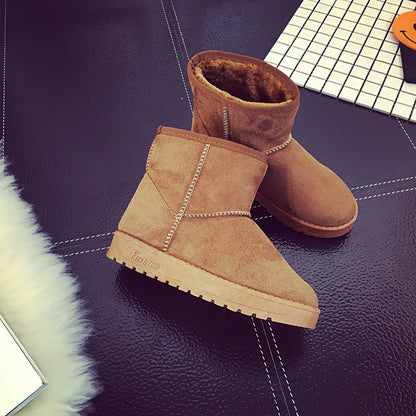 Faux Fur Winter Boot