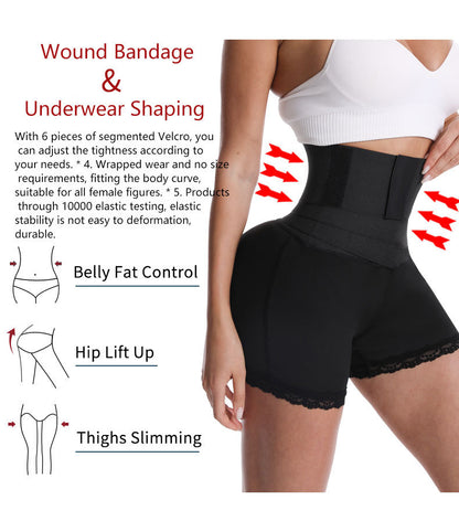 High Waist Seamless Shape wear Fitness Tummy Control