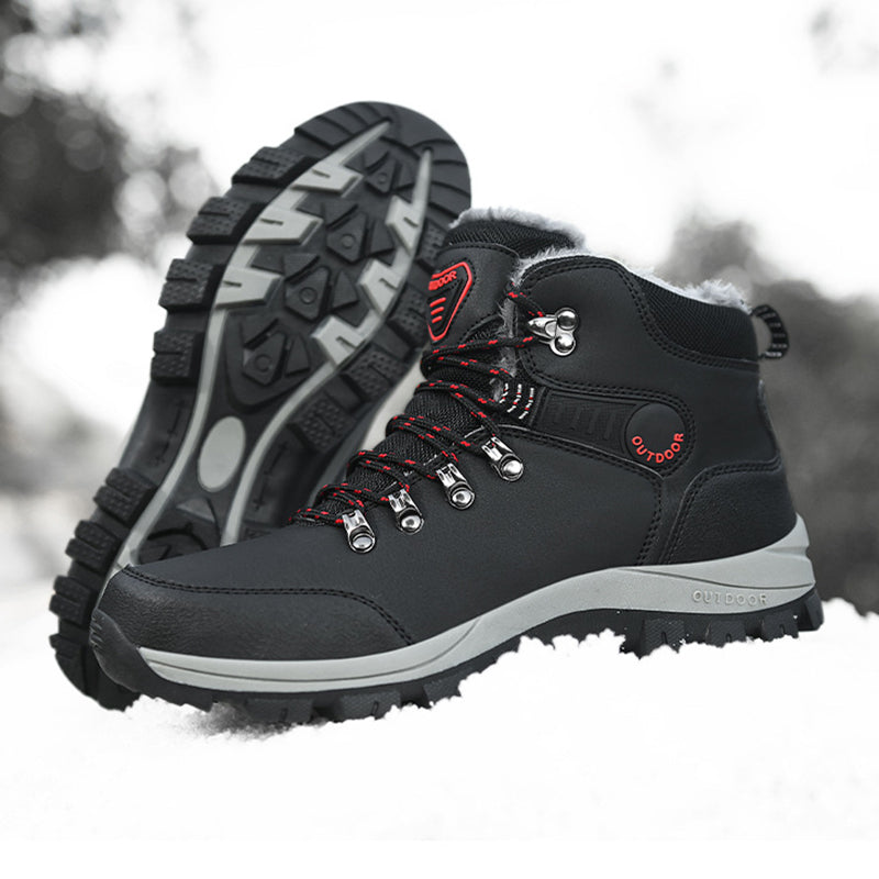 Winter Hiking Ankle Boots Men