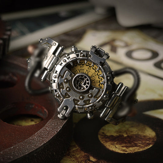 Steampunk watch