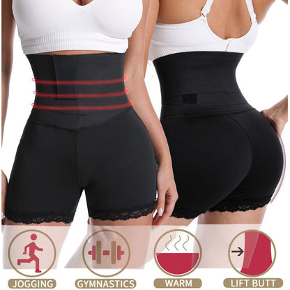 High Waist Seamless Shape wear Fitness Tummy Control