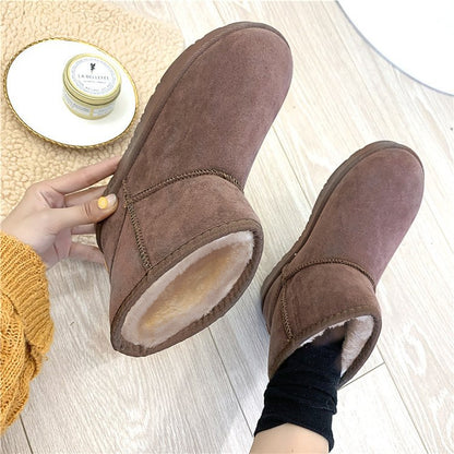 Faux Fur Winter Boot