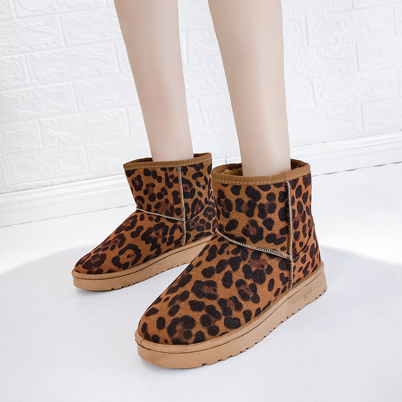 Faux Fur Winter Boot