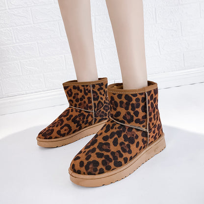 Faux Fur Winter Boot