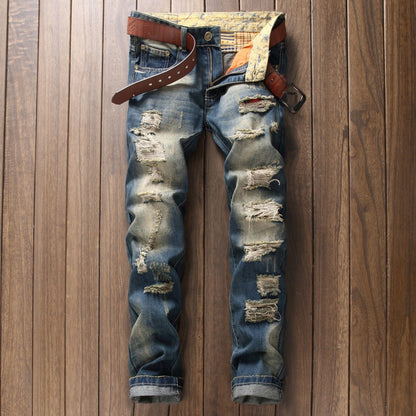 Shabby nostalgic jeans