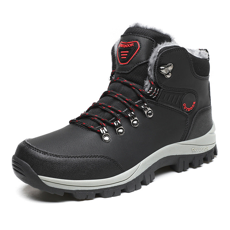 Winter Hiking Ankle Boots Men