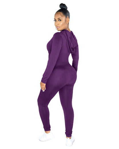 Long-sleeved Women's Tracksuit