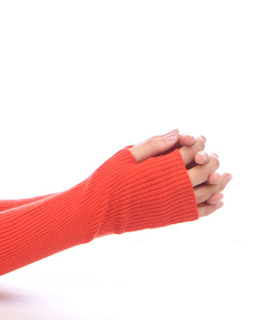 Autumn And Winter Long Thick Cashmere Arm Sleeves