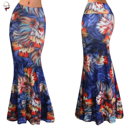 Summer Women High Waist Package Hip Skirt