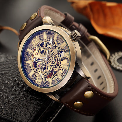 Steampunk watch