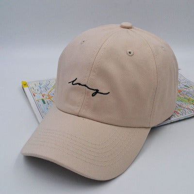 Three Bar Baseball Cap Soft Top