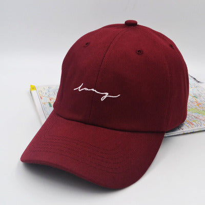 Three Bar Baseball Cap Soft Top