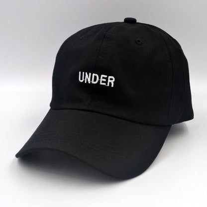 Three Bar Baseball Cap Soft Top