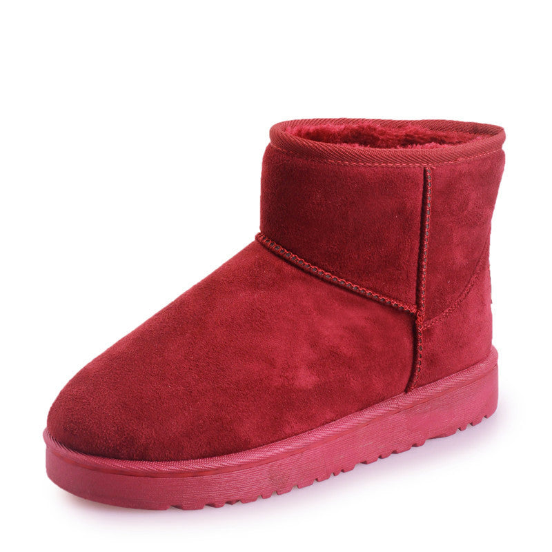 Faux Fur Winter Boot