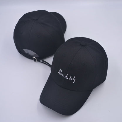 Three Bar Baseball Cap Soft Top