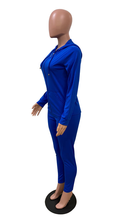 Long-sleeved Women's Tracksuit