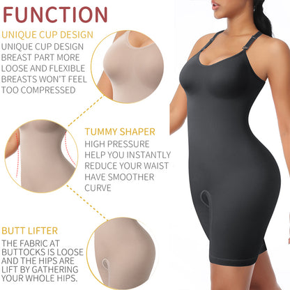 Full Body Shaper Tummy Control Slim