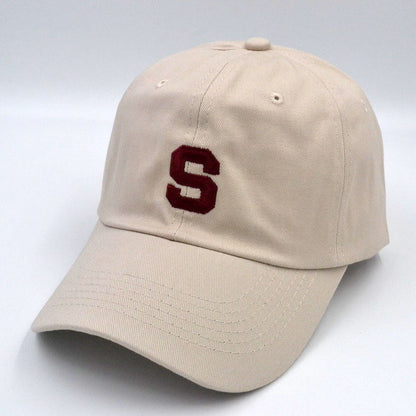 Three Bar Baseball Cap Soft Top