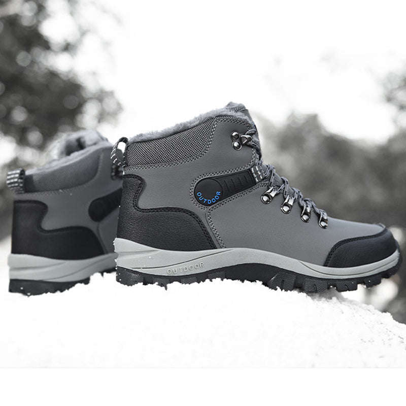 Winter Hiking Ankle Boots Men