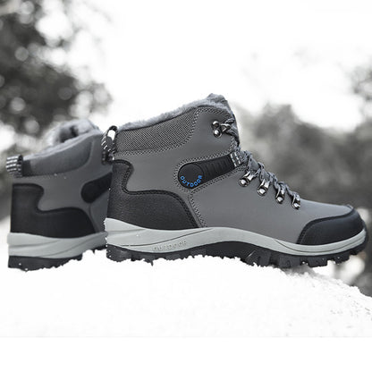 Winter Hiking Ankle Boots Men