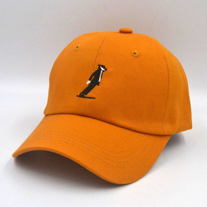 Three Bar Baseball Cap Soft Top