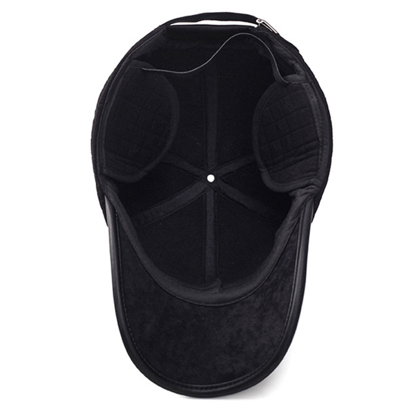 Winter Ear Protection Thickened Warm Baseball Cap