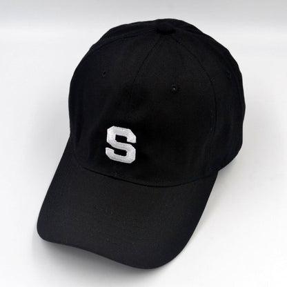 Three Bar Baseball Cap Soft Top