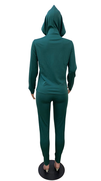 Long-sleeved Women's Tracksuit