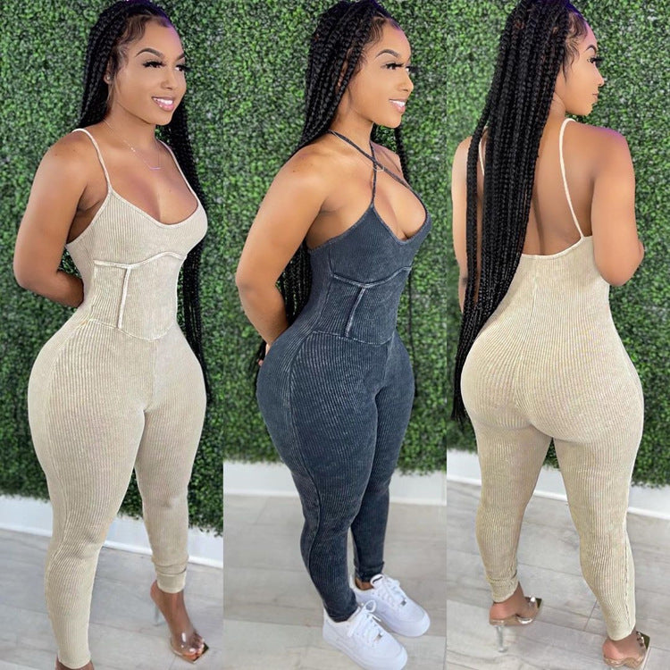 Sling Sculpting Sports Bodysuit Leggings