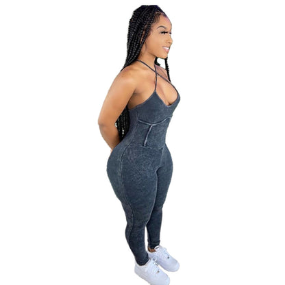 Sling Sculpting Sports Bodysuit Leggings