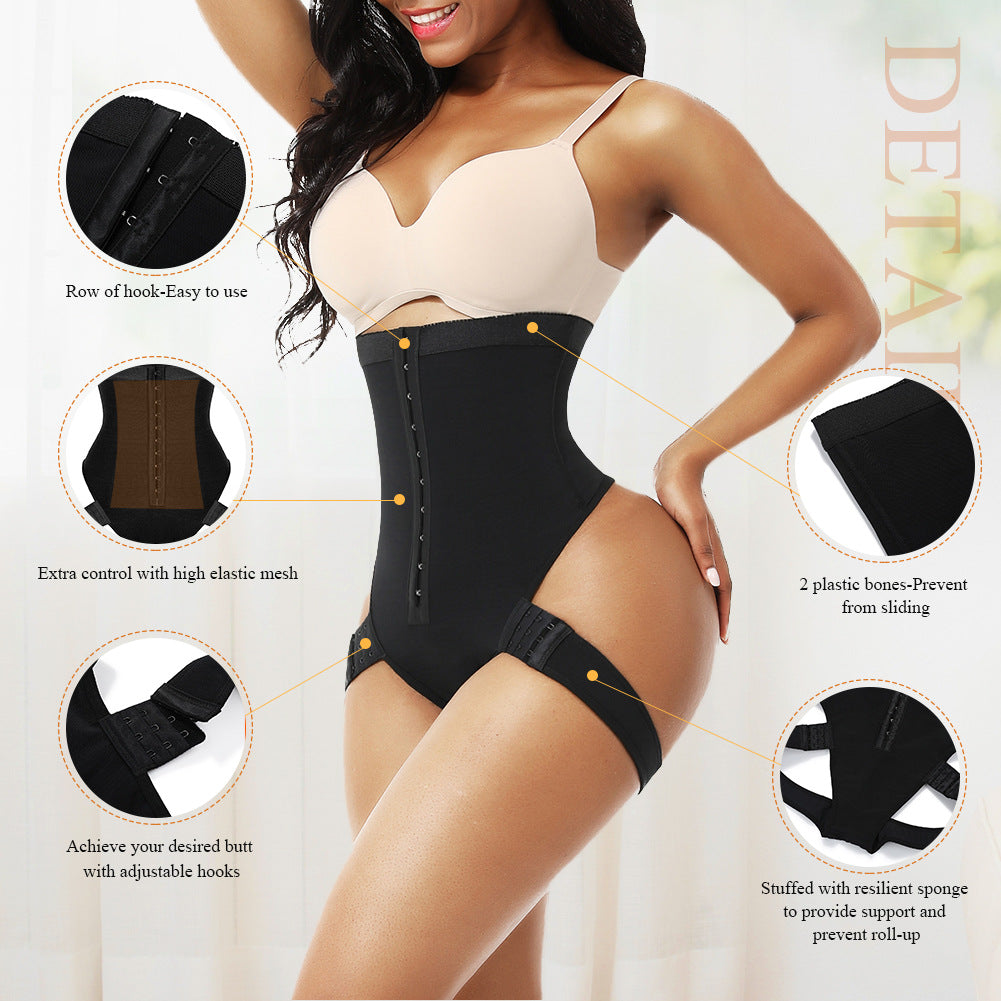 High Waist Abdominal Hip Lifter Body Shaper Shapewear