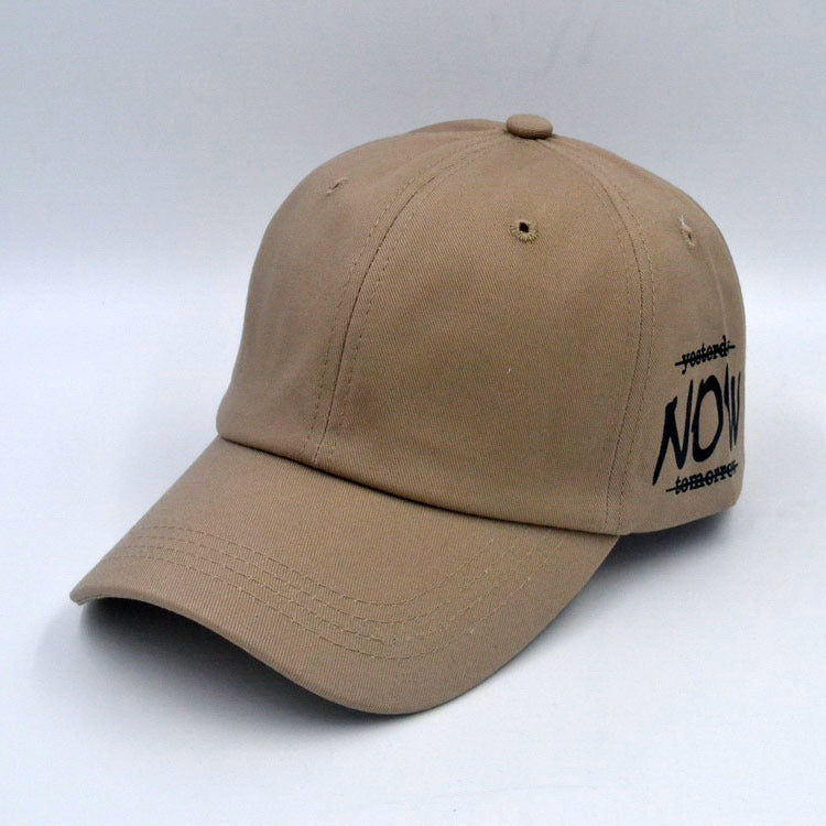 Three Bar Baseball Cap Soft Top