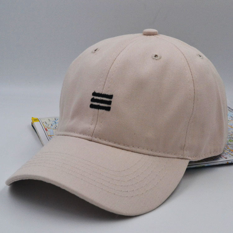 Three Bar Baseball Cap Soft Top