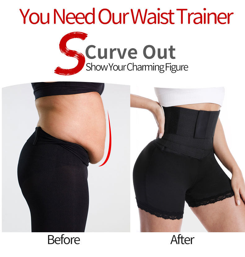 High Waist Seamless Shape wear Fitness Tummy Control