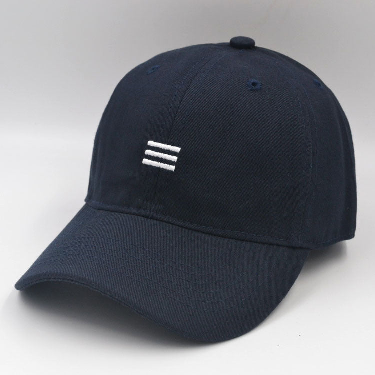 Three Bar Baseball Cap Soft Top