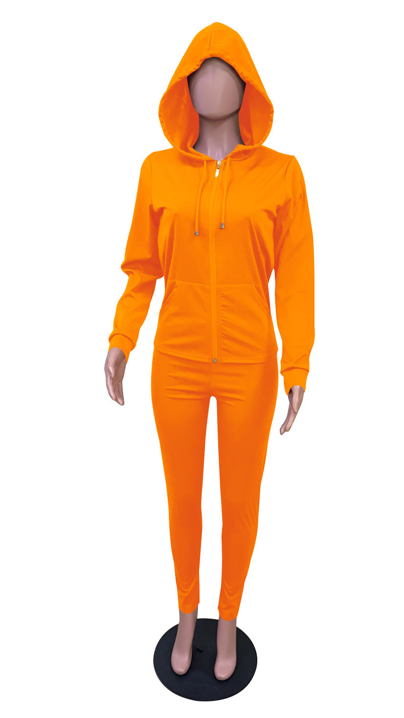 Long-sleeved Women's Tracksuit