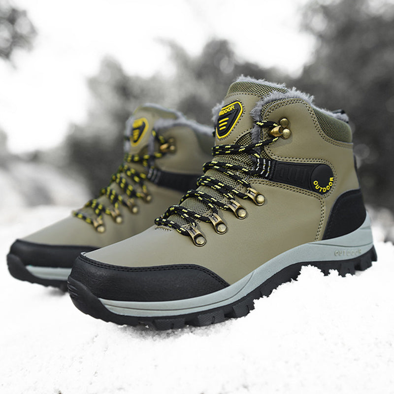 Winter Hiking Ankle Boots Men